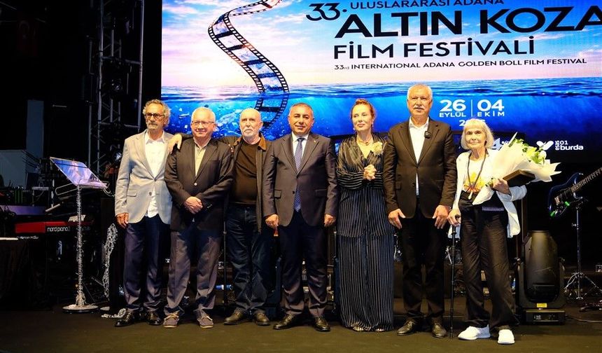 Altın Koza’da Orhan Kemal Emek Ödülleri sahiplerini buldu