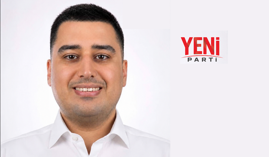 YENİ Parti Seyhan İlçe Başkanlığına Alaattin Solmaz seçildi