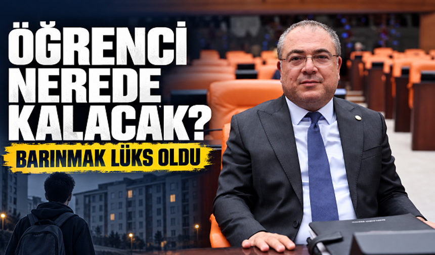 Üniversiteli için barınmak lüks oldu: İki kişi aynı evi paylaşsa bile aylık gider 26 bin lirayı buluyor