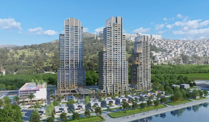 İzmir'de Karma Yaşam Projelerine İlgi Artıyor: Konut, Ofis ve Otel Bir Arada