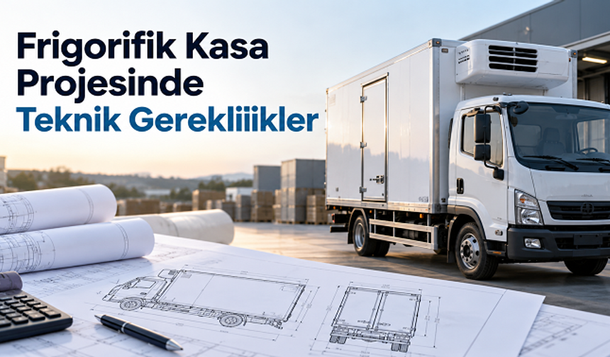 Frigorifik Kasa Projesinde Teknik Gereklilikler