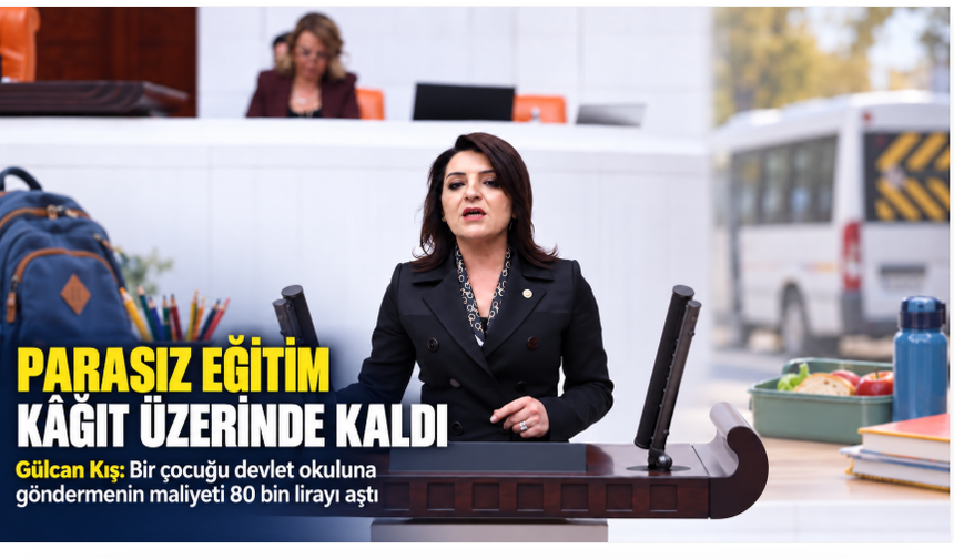 Okullar açıldı, “parasız eğitim” kâğıt üzerinde kaldı