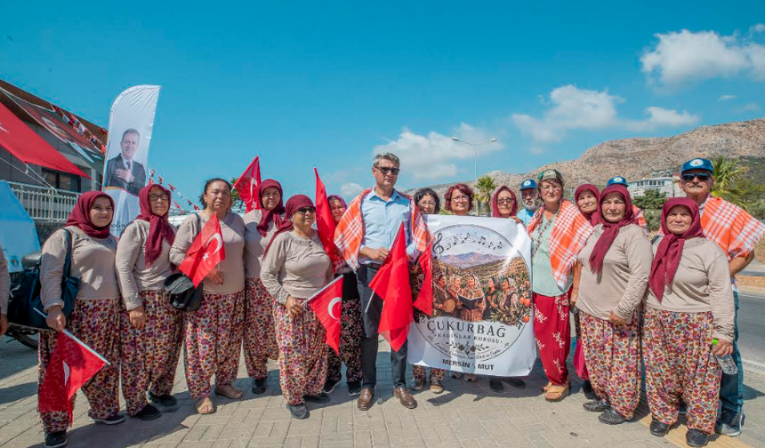 Aydıncık’ta Bilim, Kültür ve Sanat Buluşması: Uluslararası Etkinlikler Başladı