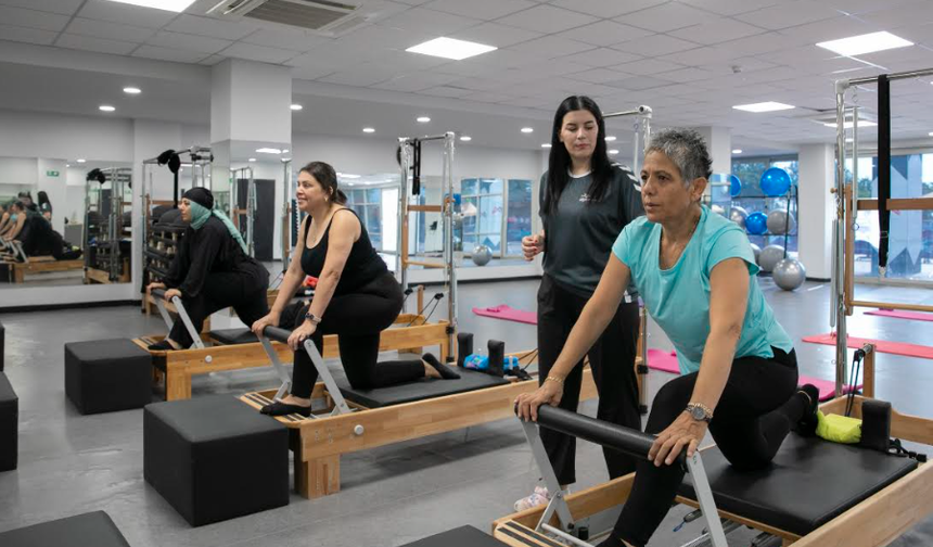 Mersin Büyükşehir’in ücretsiz pilates kursları kadınların yaşamına hareket katıyor