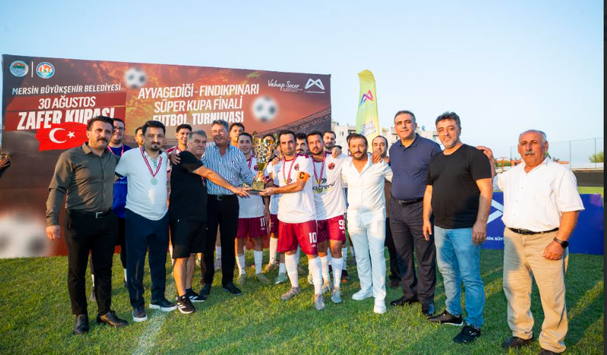 30 Ağustos Süper Kupa’nın sahibi Kavaklıpınar oldu