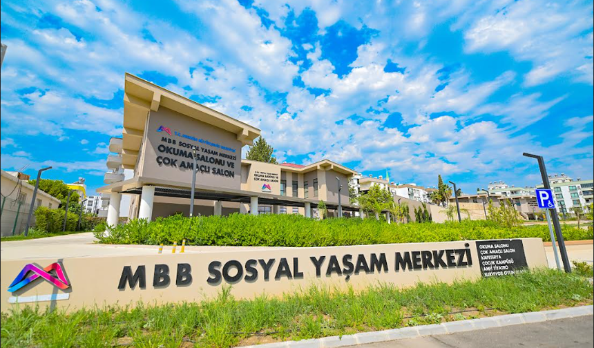 Silifke Sosyal Yaşam Merkezi yazın da çocukların ve ailelerin buluşma noktası oldu