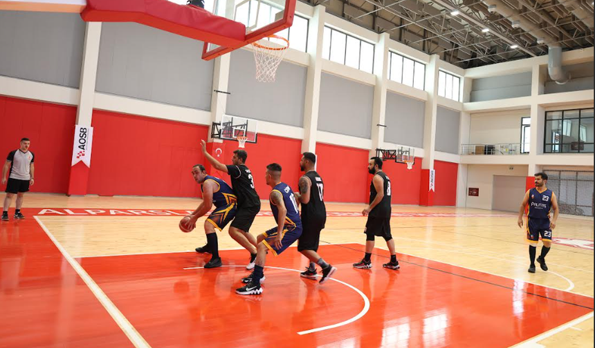 AOSB’de basketbol heyecanı başladı