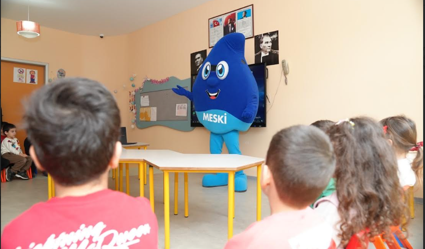 MESKİ, geleceğin su kahramanlarını yetiştiriyor