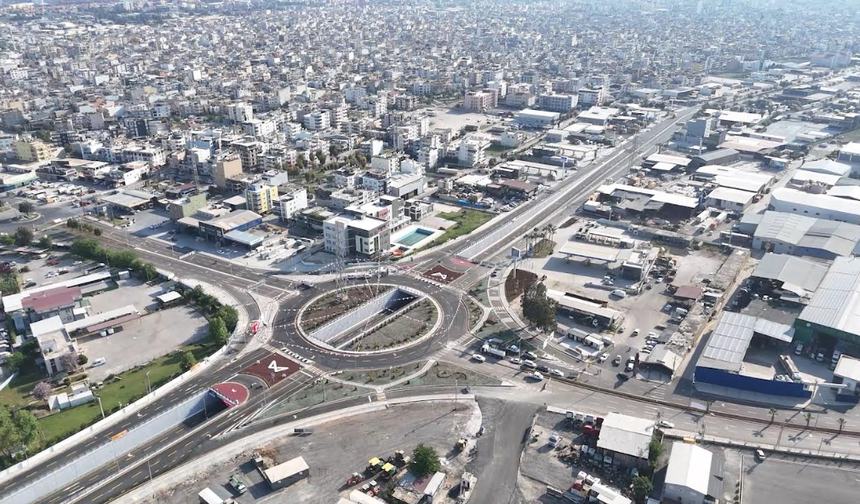 Hal Katlı Kavşağı Mersin Trafiğini Rahatlattı: Esnaftan Olumlu Değerlendirme