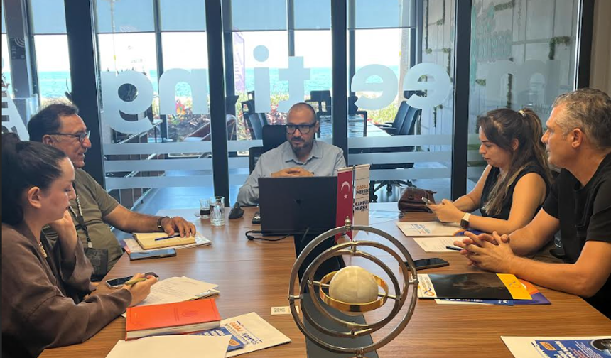Kampüs Mersin ve Garaj Mersin’de gençler için yeni iş birliği adımı