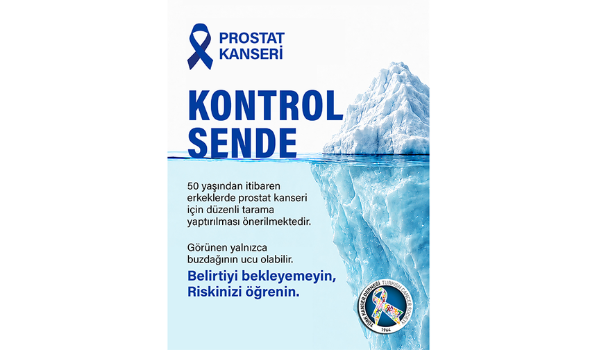 Prostat kanserinde erken tanı uyarısı: Erkekler sağlık kontrollerini ertelememeli