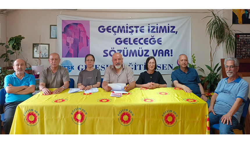 Eğitim Sen Giresun’dan Bakan Tekin’e sert eleştiri: “Ya çözüm üretin ya istifa edin”