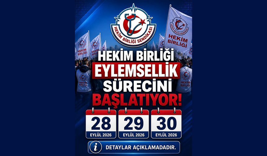 Hekim Birliği Sendikası Eylemlilik Sürecini Başlatıyor: İlk Eylem 28-30 Eylül’de