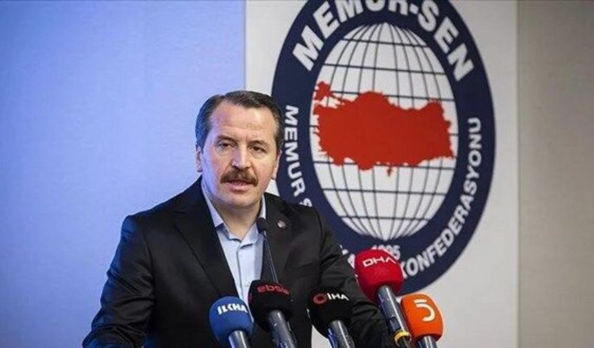 Memur-Sen’den OVP tepkisi: “Enflasyon tahmini değiştiyse maaş zamları da güncellenmeli”