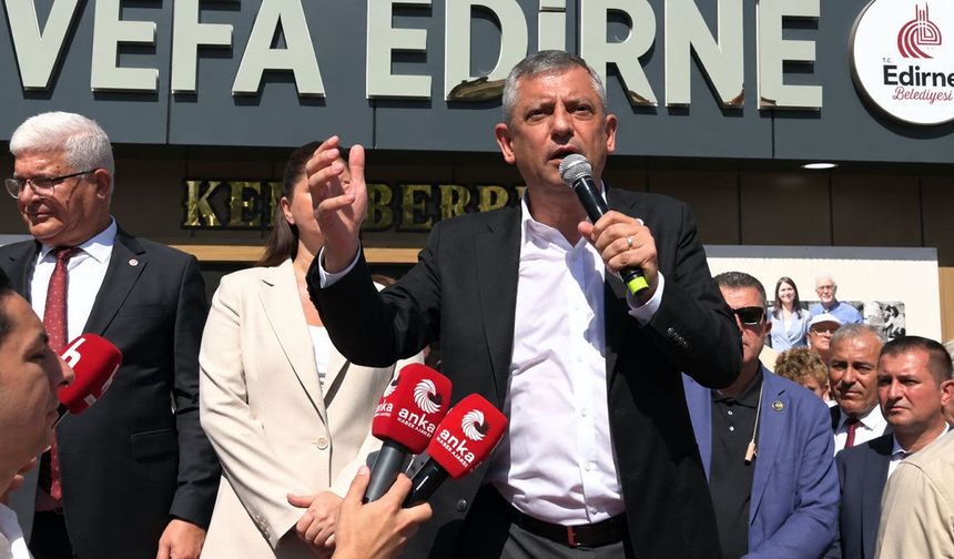 Özgür Özel’den otoyol ve köprü özelleştirmesine sert tepki: “İktidara geldiğimizde geri alacağız”