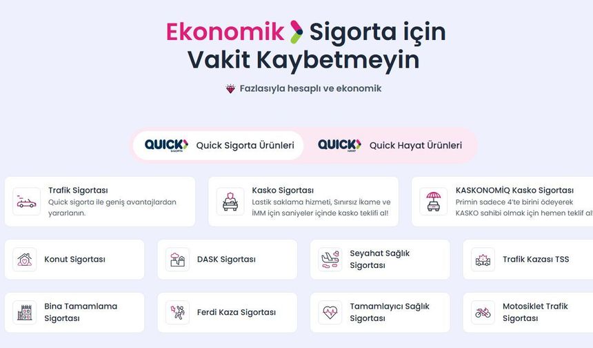 Şirketler Arası Trafik Sigorta Fiyatları Karşılaştırması