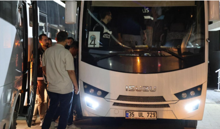 Seferihisar Belediyesi Soruşturmasında 47 Şüpheli Adliyeye Sevk Edildi