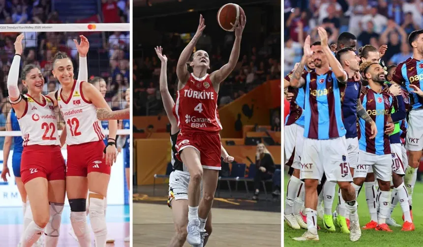 6 Eylül 2026 maç programı: Bugün hangi maçlar var, saat kaçta, hangi kanalda?