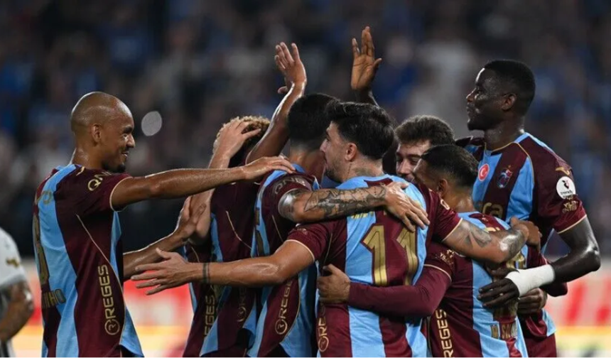 Trabzonspor’dan Çimşir yönetiminde gövde gösterisi: Gençlerbirliği’ne 5-0
