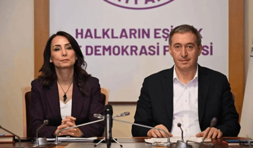 DEM Parti’de yeni yönetimin görev dağılımı açıklandı