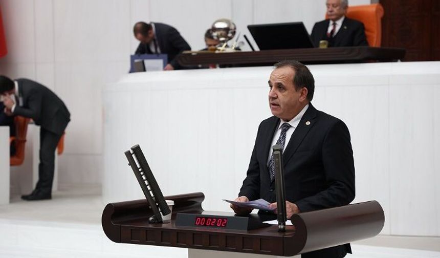 CHP’li Türker Ateş’ten OVP eleştirisi: “Sanayideki kan kaybını durduracak reçete yok”