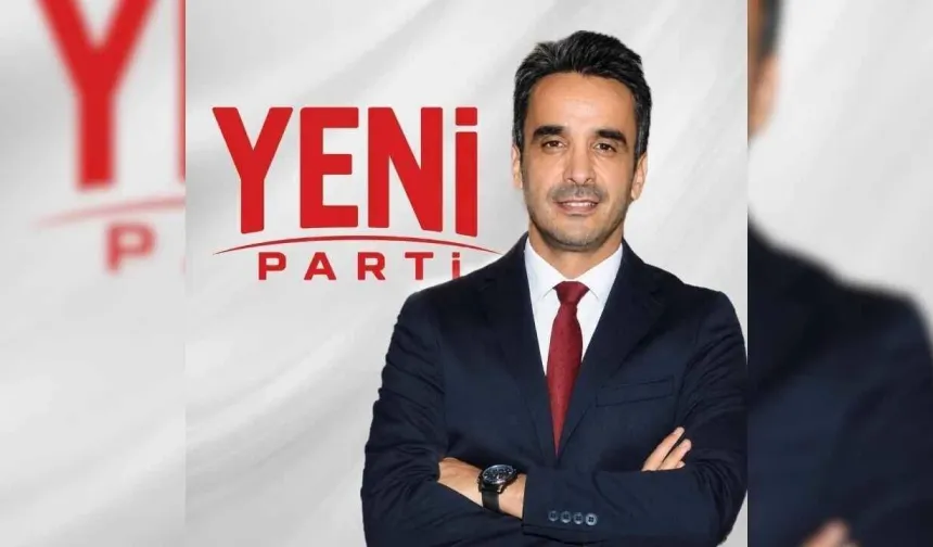 YENİ Parti Çukurova İlçe Başkanlığına Av. Ümit Arif Özsoy seçildi
