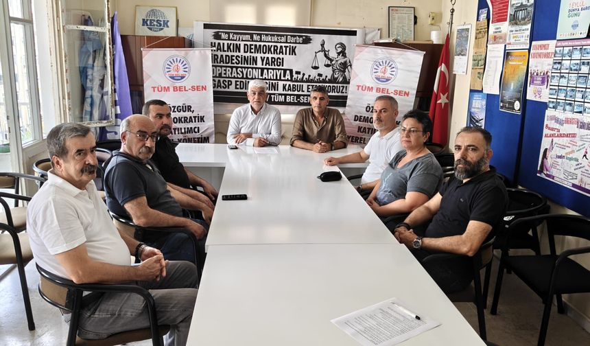 Tüm Bel-Sen’den Yüreğir tepkisi: “Meclisin iradesi yargı eliyle yok sayılamaz”