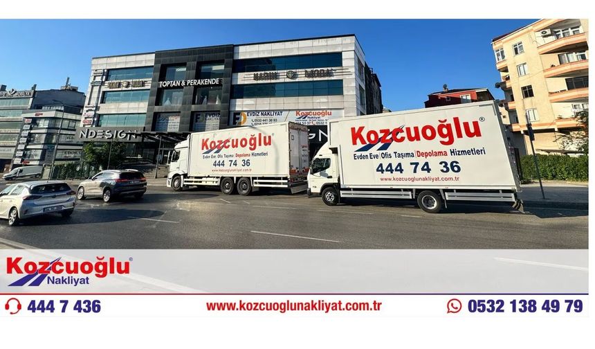Büyükşehirde Taşınma Dönemi: Planlı Nakliye ve Depolama Talebi Artıyor