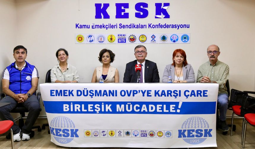 KESK: Güvenceli istihdam yerine esnek çalışma dayatılıyor