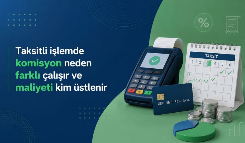 Taksitli işlemde komisyon neden farklı çalışır ve maliyeti kim üstlenir?