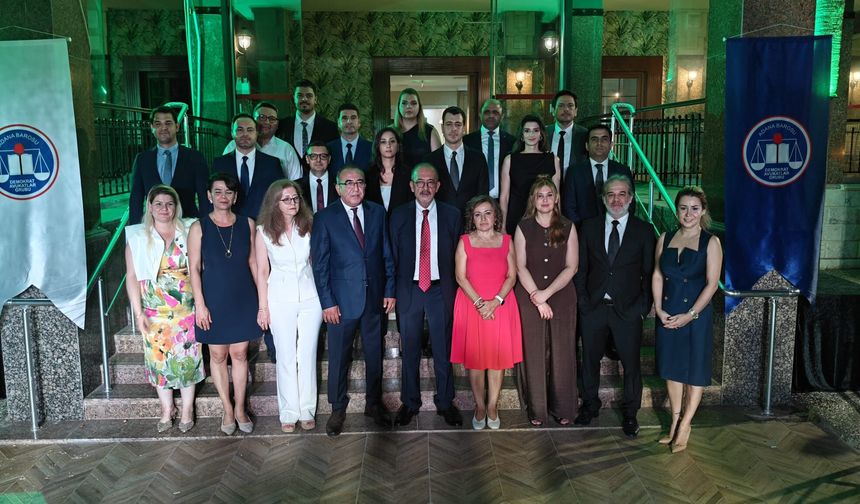 Demokrat Avukatlar Grubu adaylarını tanıttı: Battal Özer’den “Birlikte yöneteceğiz” çağrısı