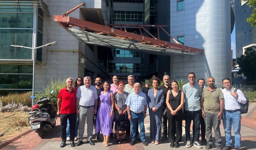 KESK’li 6 isim için beraat kararı: “Dayanışmayı ve mücadeleyi büyüteceğiz”