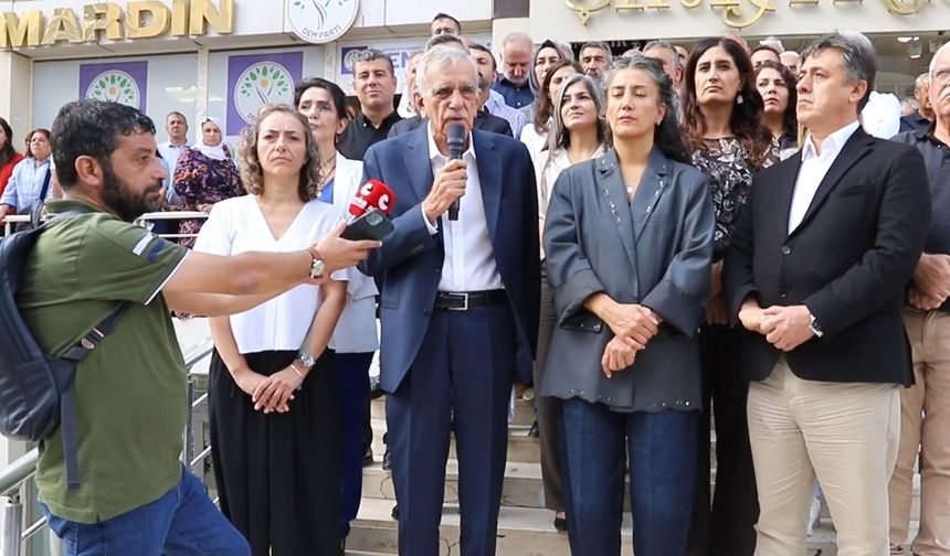 Ahmet Türk’ten Çağrı: Kalıcı Barış İçin Hukuki Zemin Hazırlansın, Kayyım Politikası Son Bulsun