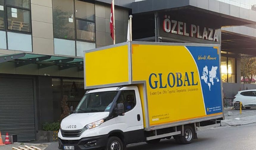 Ofis Taşımacılığının Kurumsal Firması – Global Nakliyat