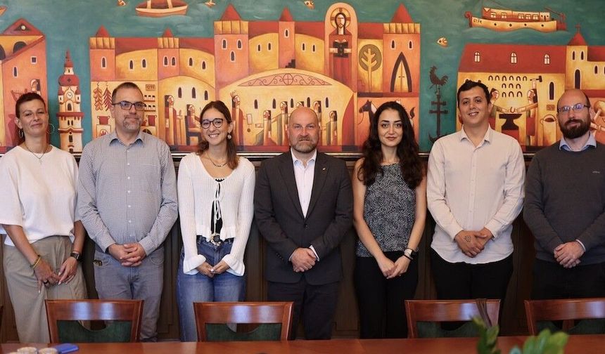 Mersin Yenişehir, yeşil sokaklar için Győr modelini inceledi
