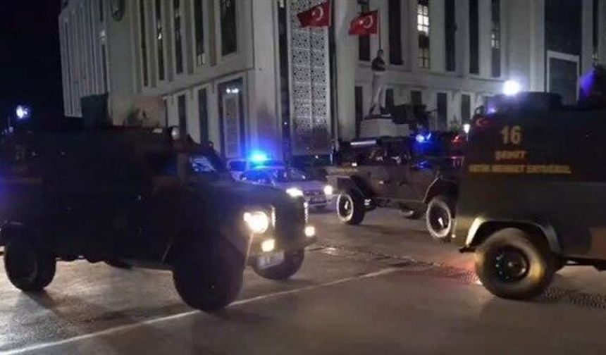 Adana dahil 14 ilde organize suç operasyonu: 195 şüpheliye adli işlem