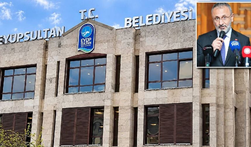 Eyüpsultan Belediye Başkanı Mithat Bülent Özmen dahil 13 kişi tutuklandı