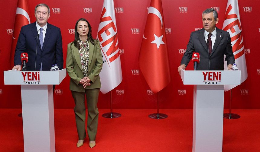 DEM Parti Ziyareti Sonrası Özgür Özel’den İktidara: Demokratikleşme Taahhütleri Yerine Getirilmiyor