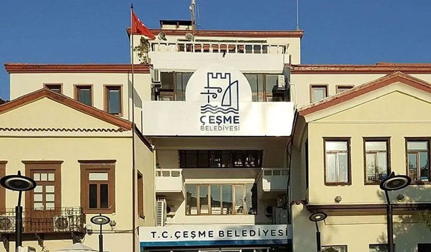 Çeşme Belediyesi’ne operasyon: Başkan yardımcısı ve iki müdür gözaltında