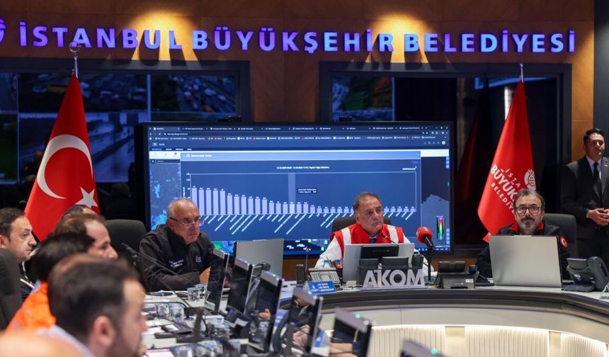 İBB Başkanvekili Nuri Aslan’dan çağrı: Zorunlu olmadıkça dışarı çıkmayın