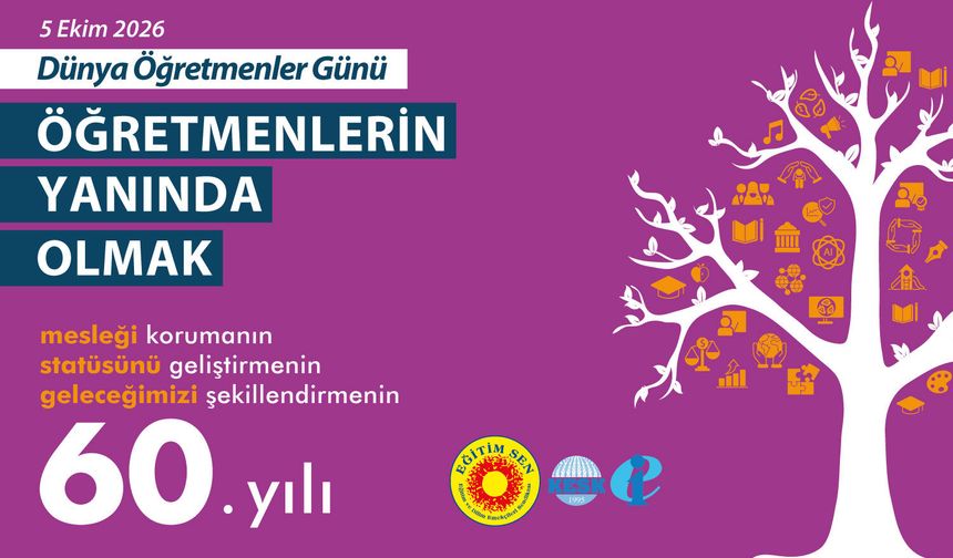 Eğitim Sen: Öğretmenler Dünya Öğretmenler Günü’nü ağırlaşan sorunlarla karşılıyor