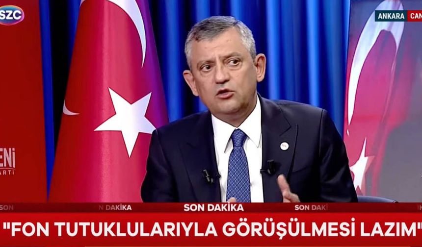 Özgür Özel’den Fon Vurgununda Çarpıcı İddia: “60’a Yakın AKP’li Vekil ya da Yakını Fonlarda!”