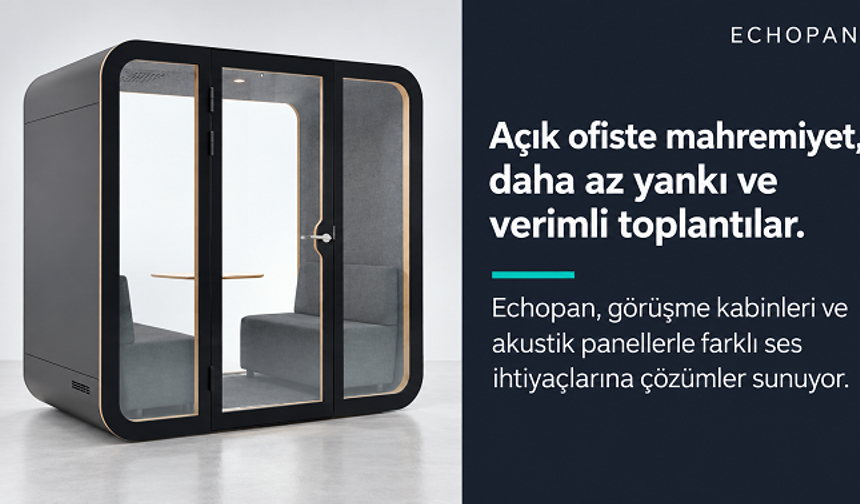 Akustik Kabin | Görüşme, Yankı ve Ekip Toplantısı - Echopan