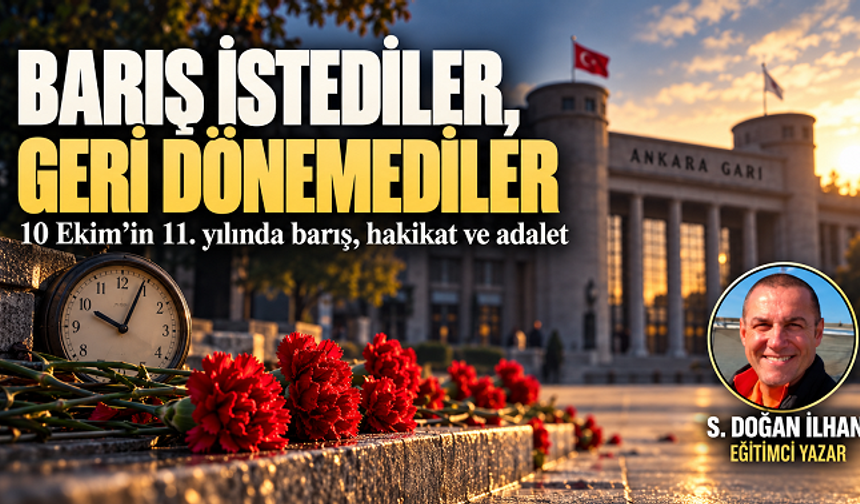 BARIŞ İSTEDİLER, GERİ DÖNEMEDİLER