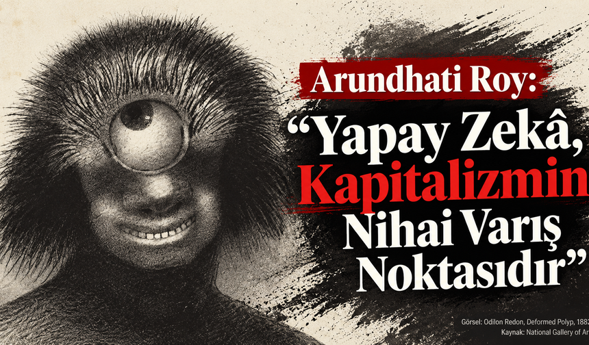 “Yapay Zekâ, Kapitalizmin Nihai Varış Noktasıdır”