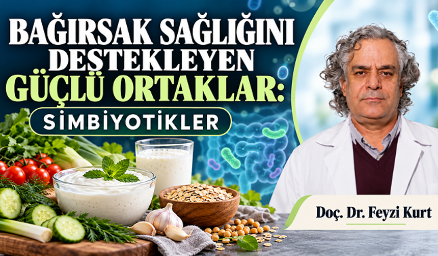 BAĞIRSAK SAĞLIĞINI DESTEKLEYEN GÜÇLÜ ORTAKLAR: SİMBİYOTİKLER