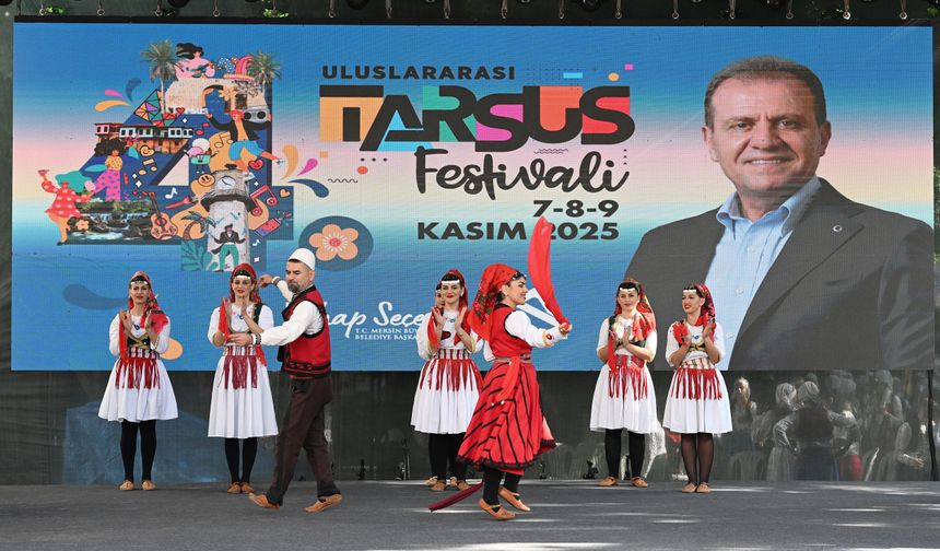“5. Uluslararası Tarsus Festivali’nde tüm kente yayılan etkinliklerle dolu dolu 3 gün geçireceğiz”