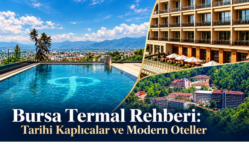 Bursa Termal Rehberi: Tarihi Kaplıcalar ve Modern Oteller