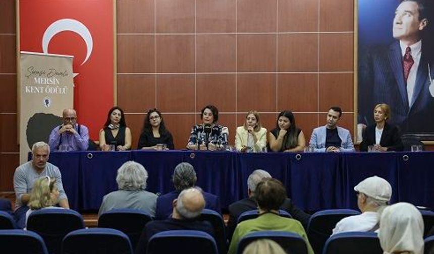 7. Şinasi Develi Mersin Kent Ödülü’ne başvurular başladı