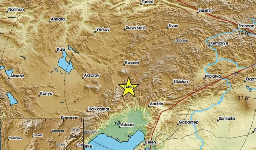Adana ve Osmaniye’de 24 dakikada üç deprem: En büyüğü 5,2